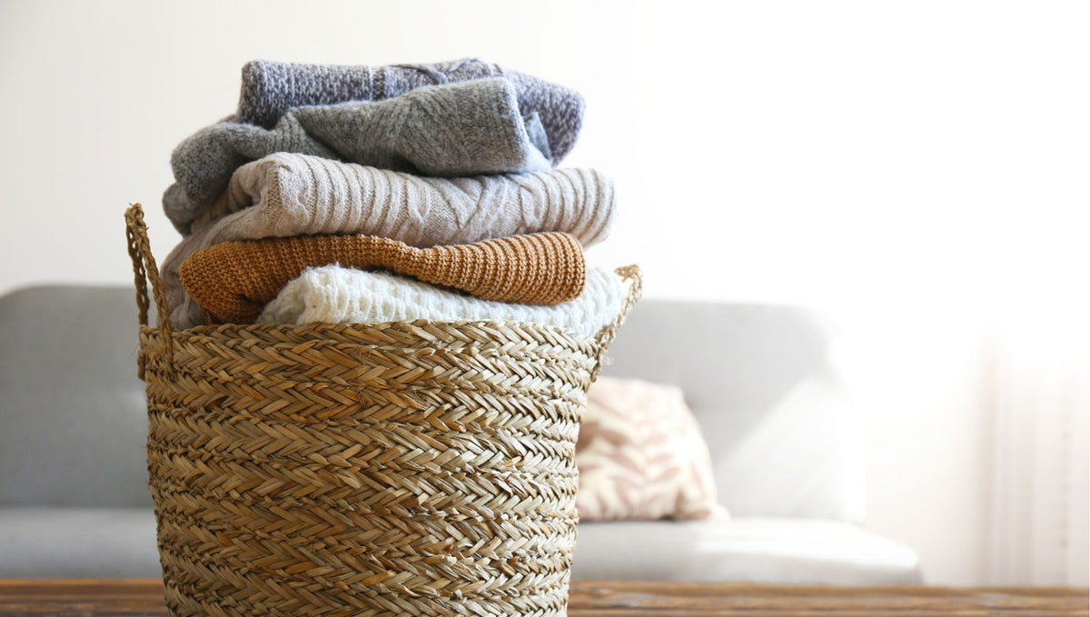 Easy Eucalyptus DIY Wool & Delicates Wash