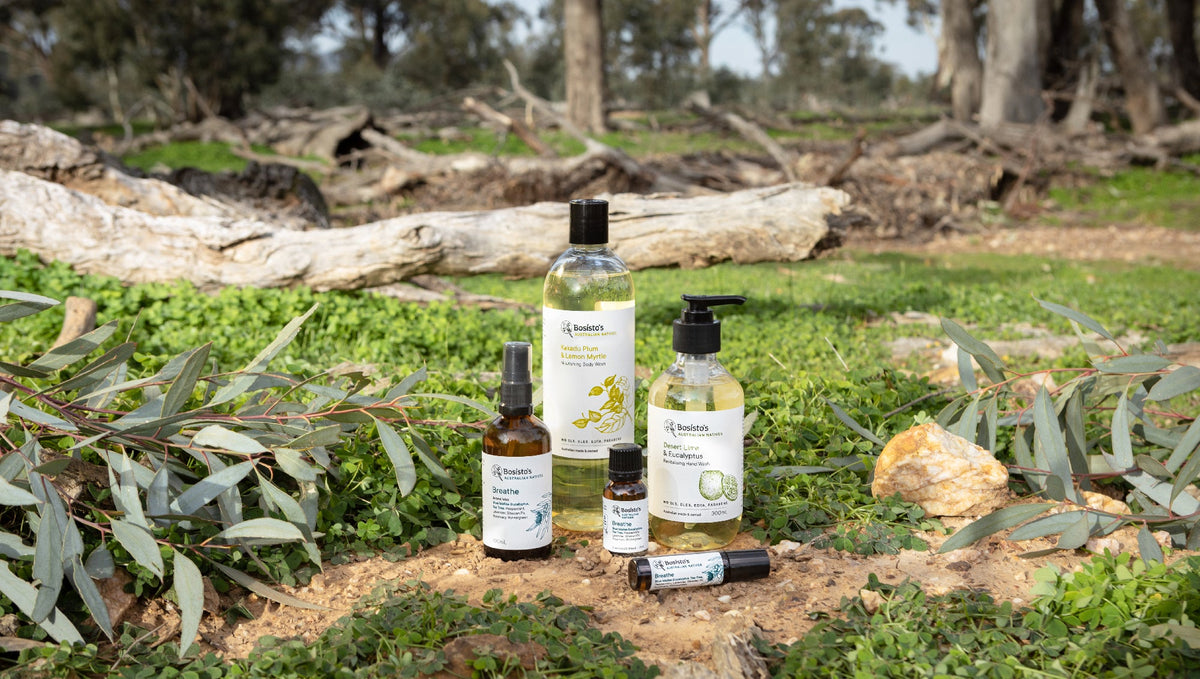 Bosisto's Australian Natives - Unearthed for You