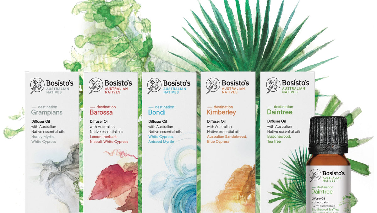 Escape your Everyday with NEW Bosisto's Destinations