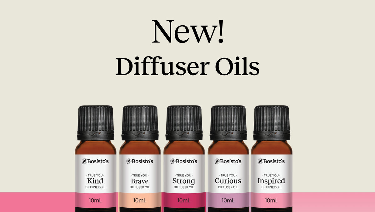 Are you ready to discover the ‘True You’? … Bosisto’s NEW range of Wellbeing Diffuser Oils.