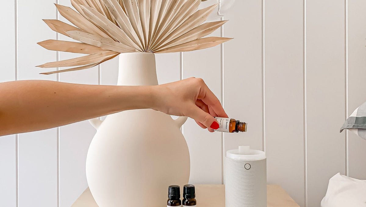 Can you put eucalyptus oil in a diffuser?