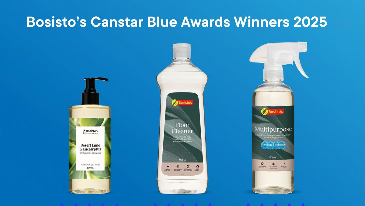 Bosisto’s celebrates three Canstar Blue Award wins!
