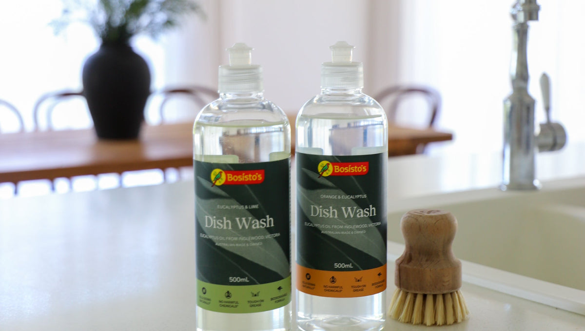 Dishwashing Liquid has arrived at Bosisto’s