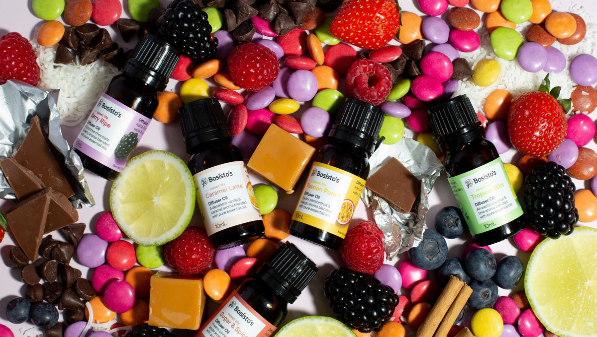 NEW… Aromatherapy with a sugar rush.  Are you ready for the Sweet Life?