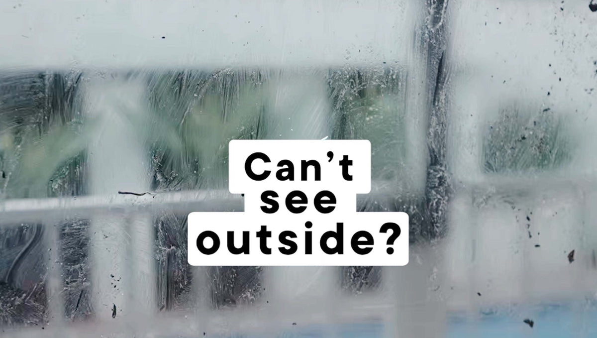 DIY Eucalyptus Window Cleaner