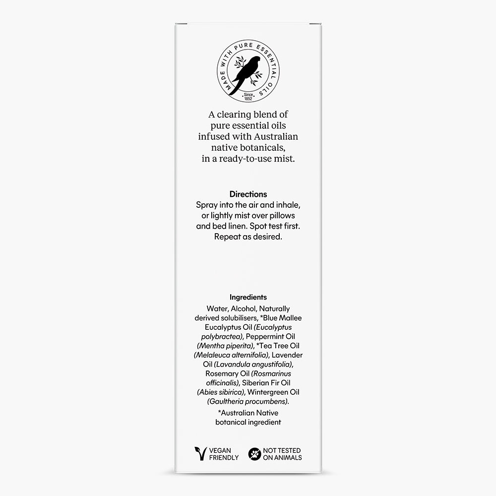 Australian Natives Breathe Aroma Mist 100mL