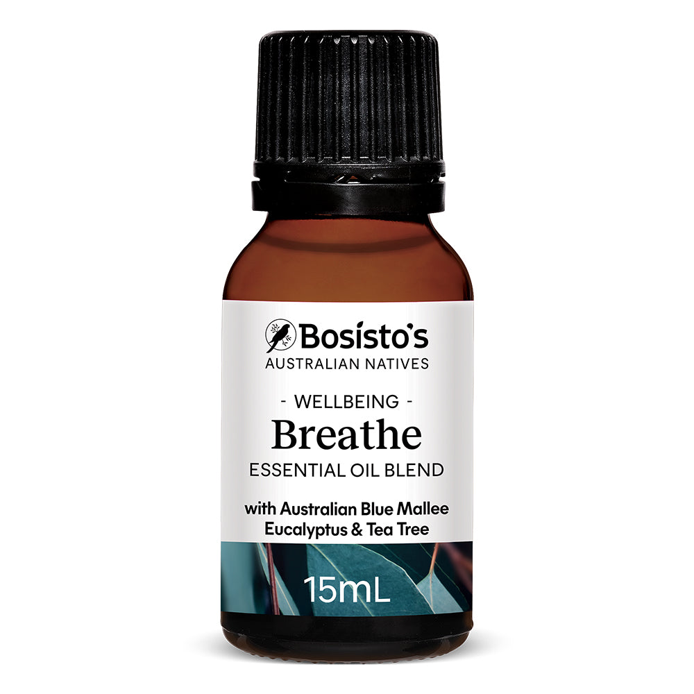 Australian Natives Breathe Oil 15mL