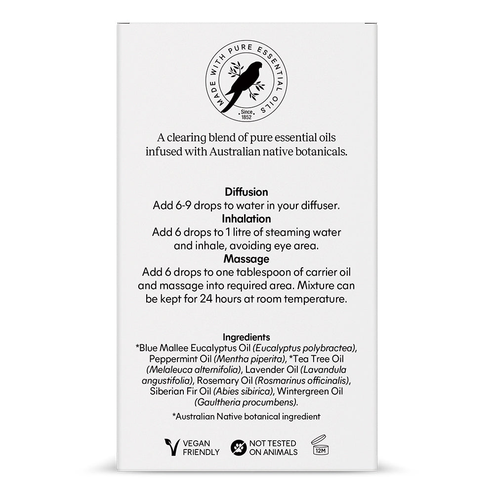 Australian Natives Breathe Oil 15mL