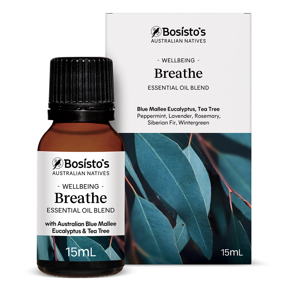 Australian Natives Breathe Oil 15mL
