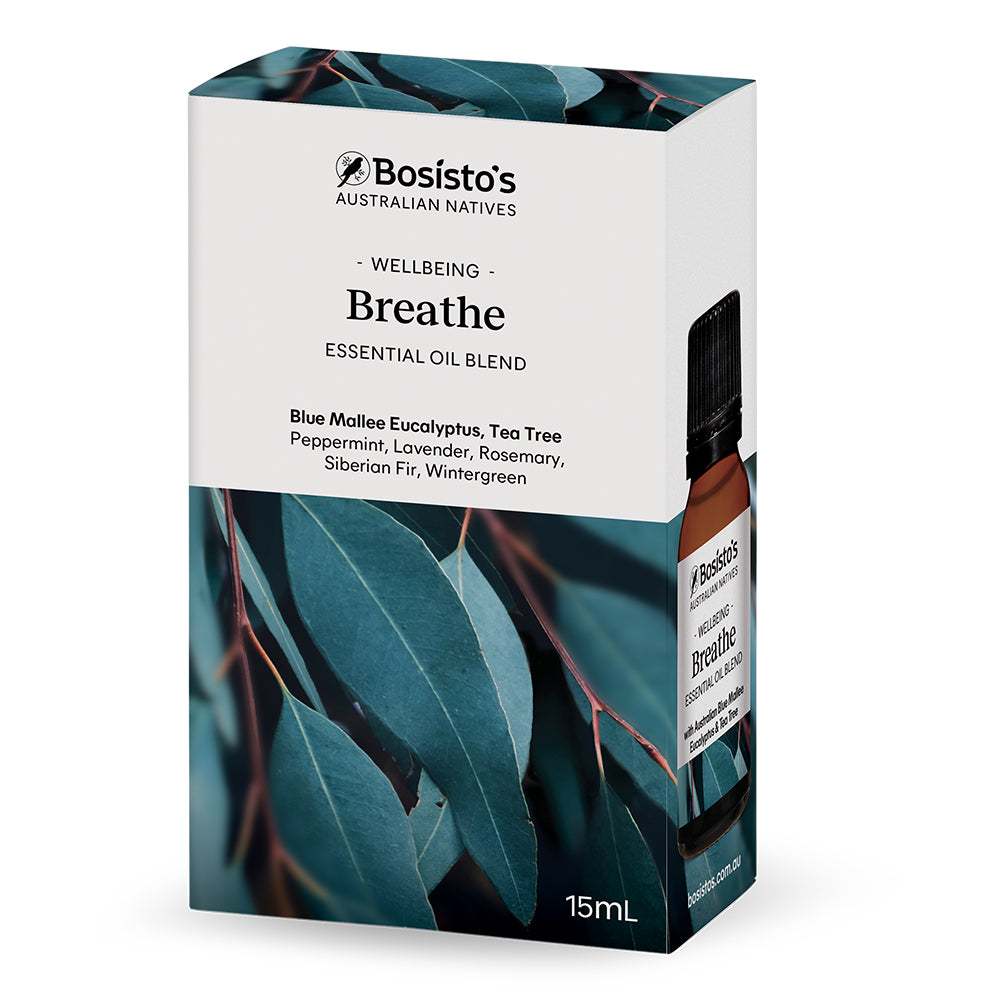 Australian Natives Breathe Oil 15mL