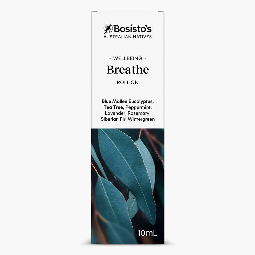 Australian Natives Breathe Roll On 10mL