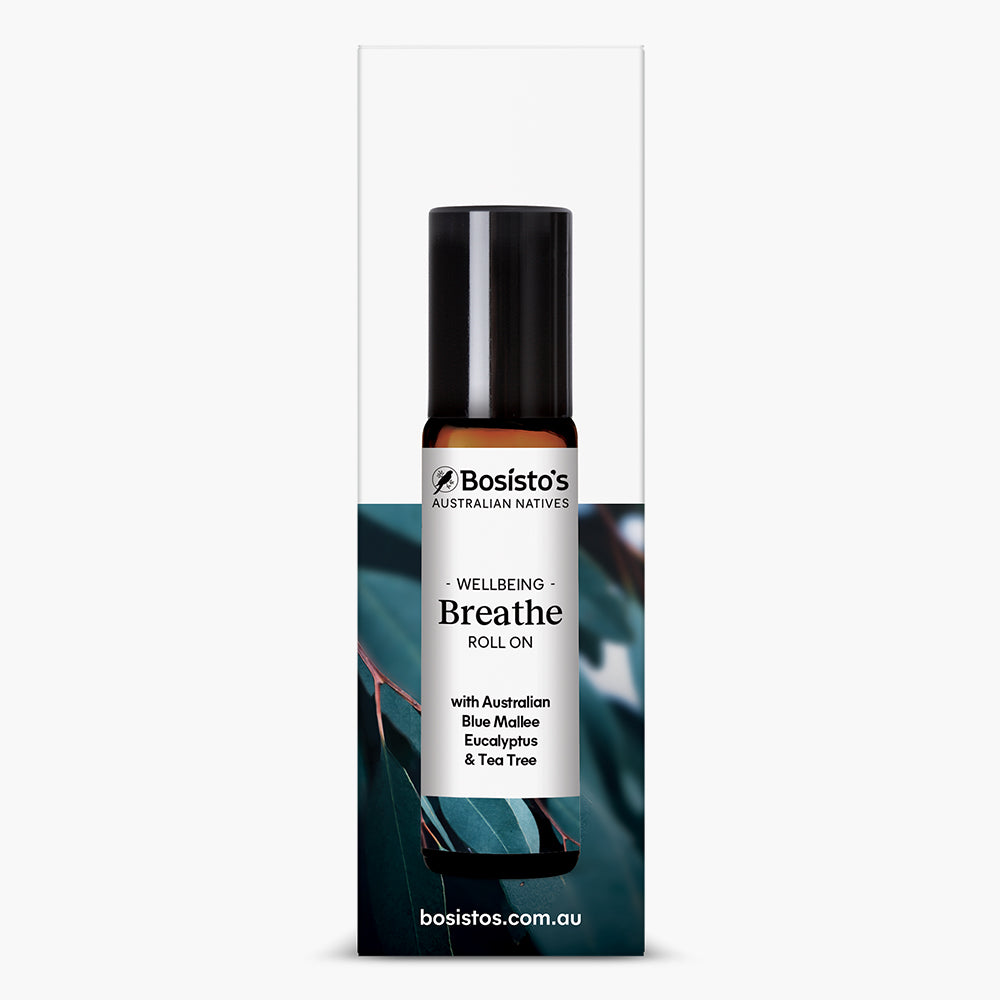 Australian Natives Breathe Roll On 10mL