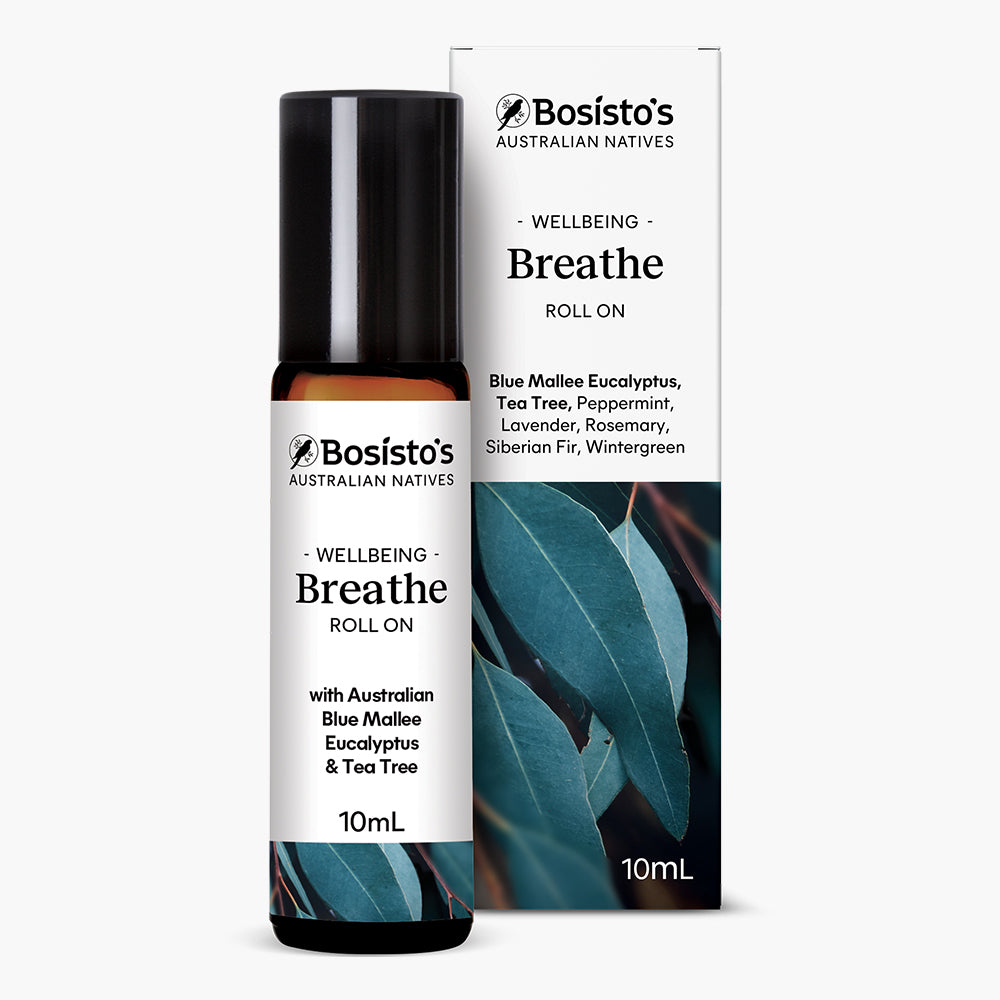 Australian Natives Breathe Roll On 10mL