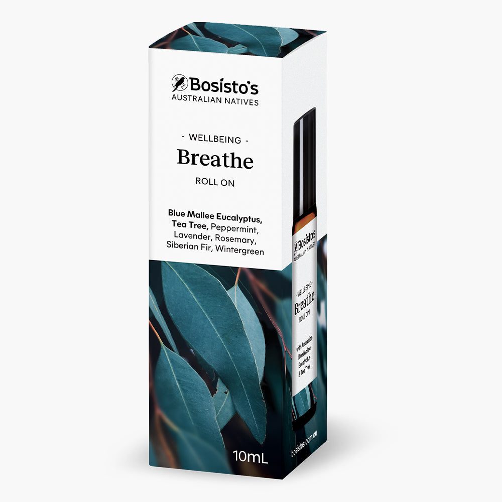 Australian Natives Breathe Roll On 10mL