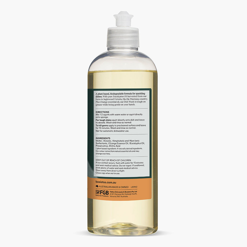 Orange & Eucalyptus Dish Wash 500mL