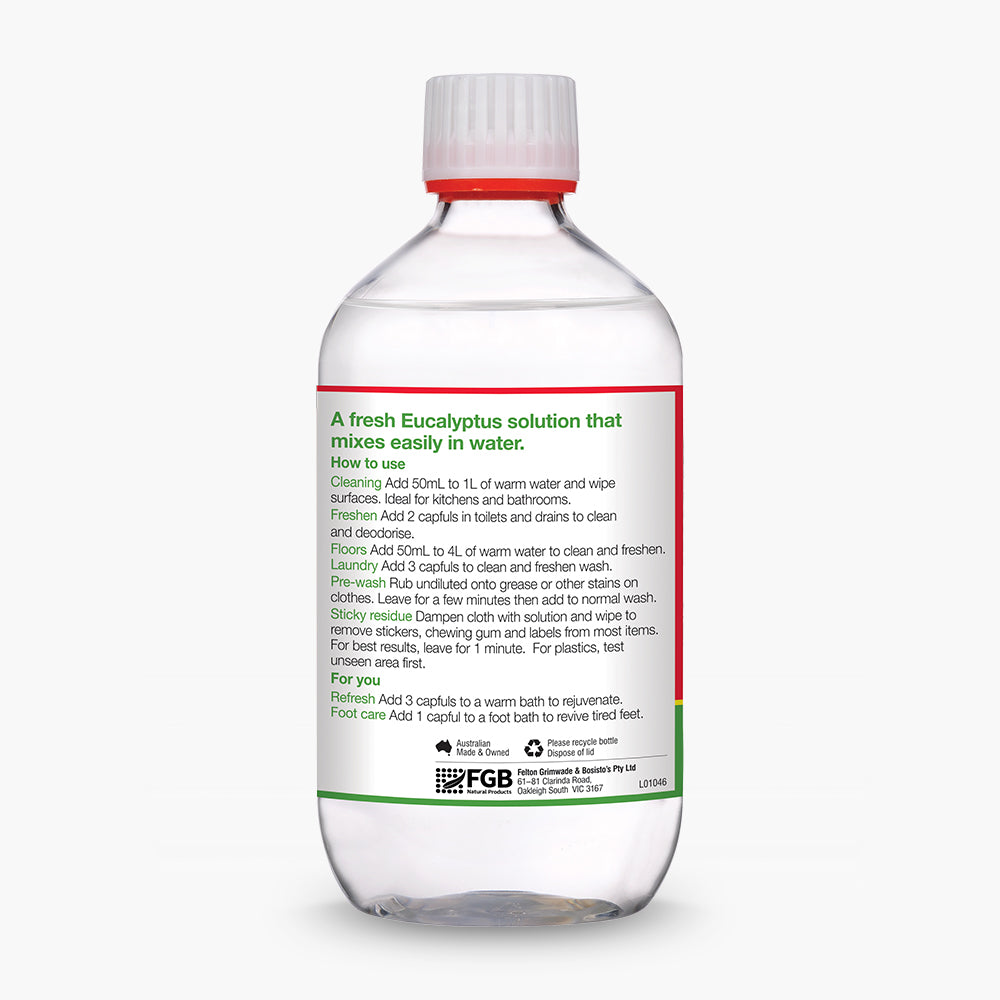 Eucalyptus Solution 500mL