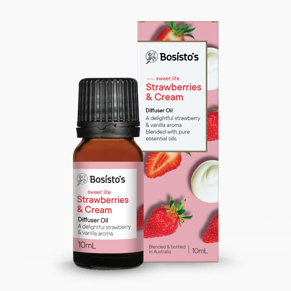 benefits of strawberry seed oil Strawberries & Cream Diffuser Oil 10mL