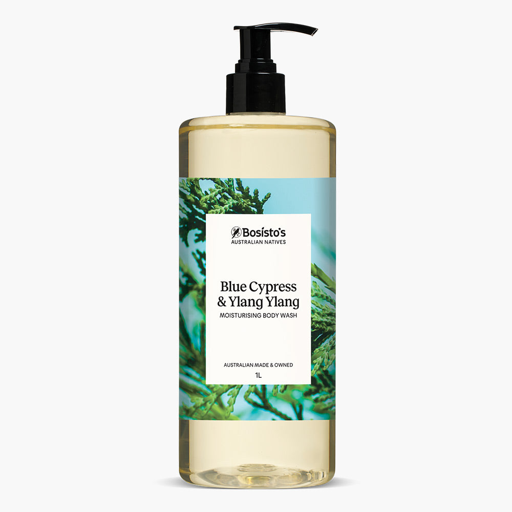 Blue Cypress & Ylang Ylang Moisturising Body Wash 1L
