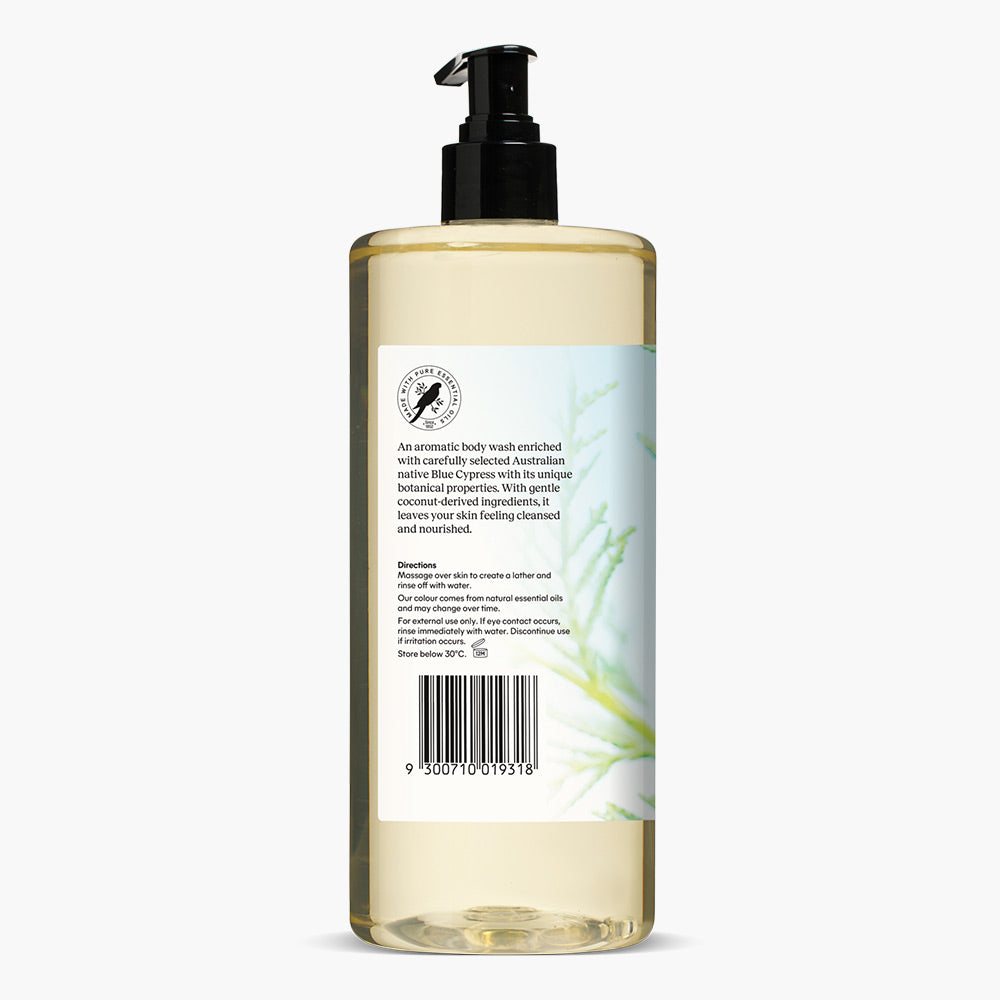 Blue Cypress & Ylang Ylang Moisturising Body Wash 1L