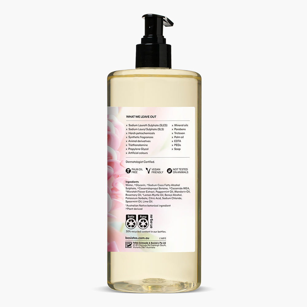 Waratah Flower, Mint & Mandarin Invigorating Body Wash 1L