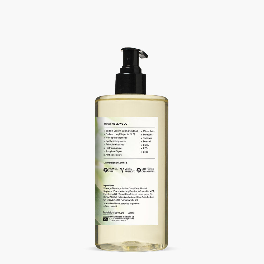 Desert Lime & Eucalyptus Revitalising Hand Wash 500mL