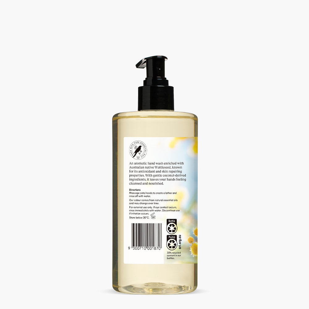 Wattleseed & Orange Refreshing Hand Wash 500mL