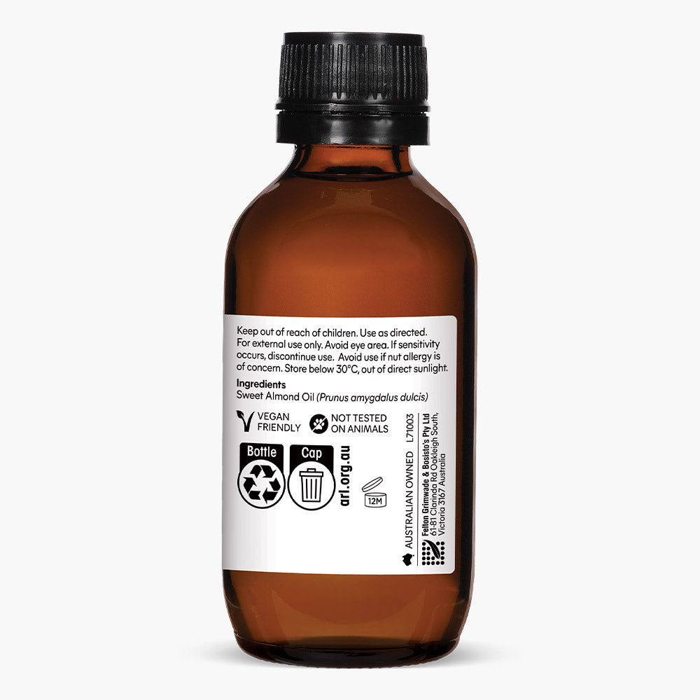 Sweet Almond Moisturising Body Oil 100mL