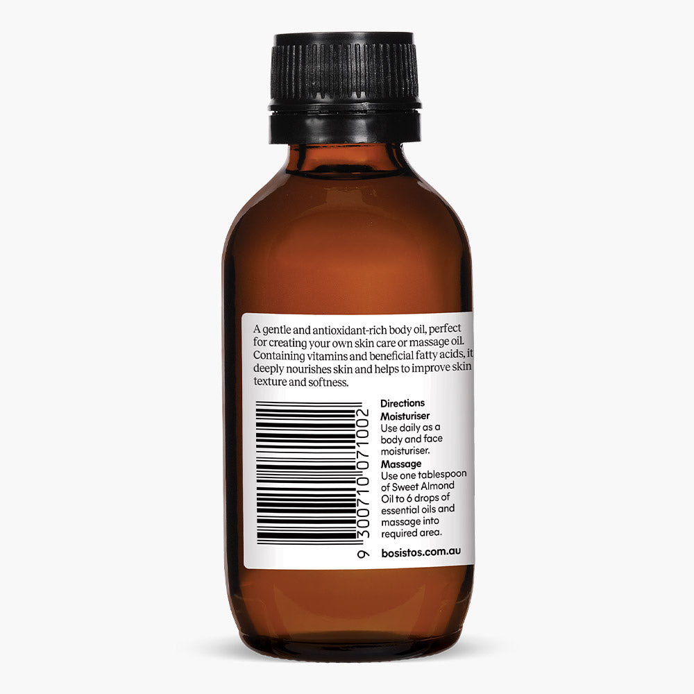 Sweet Almond Moisturising Body Oil 100mL