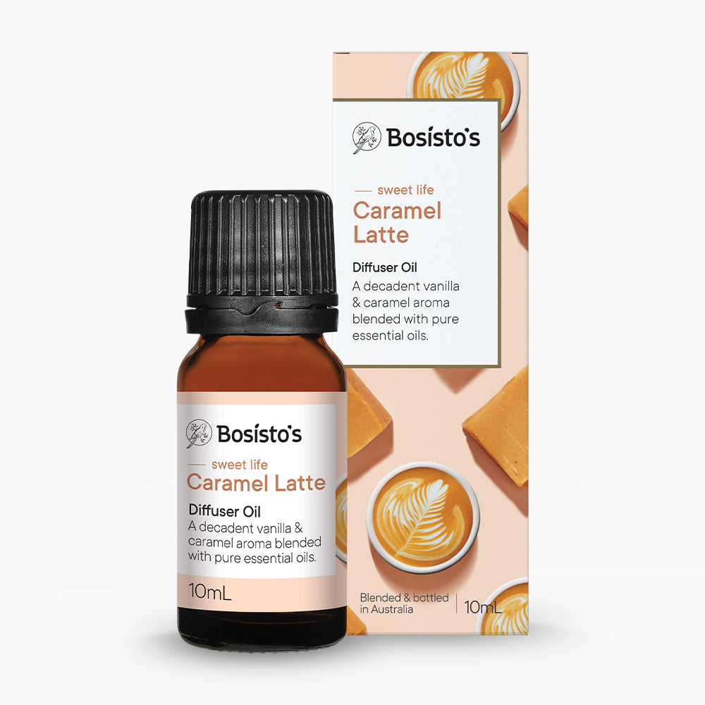 Caramel Latte Diffuser Oil 10mL