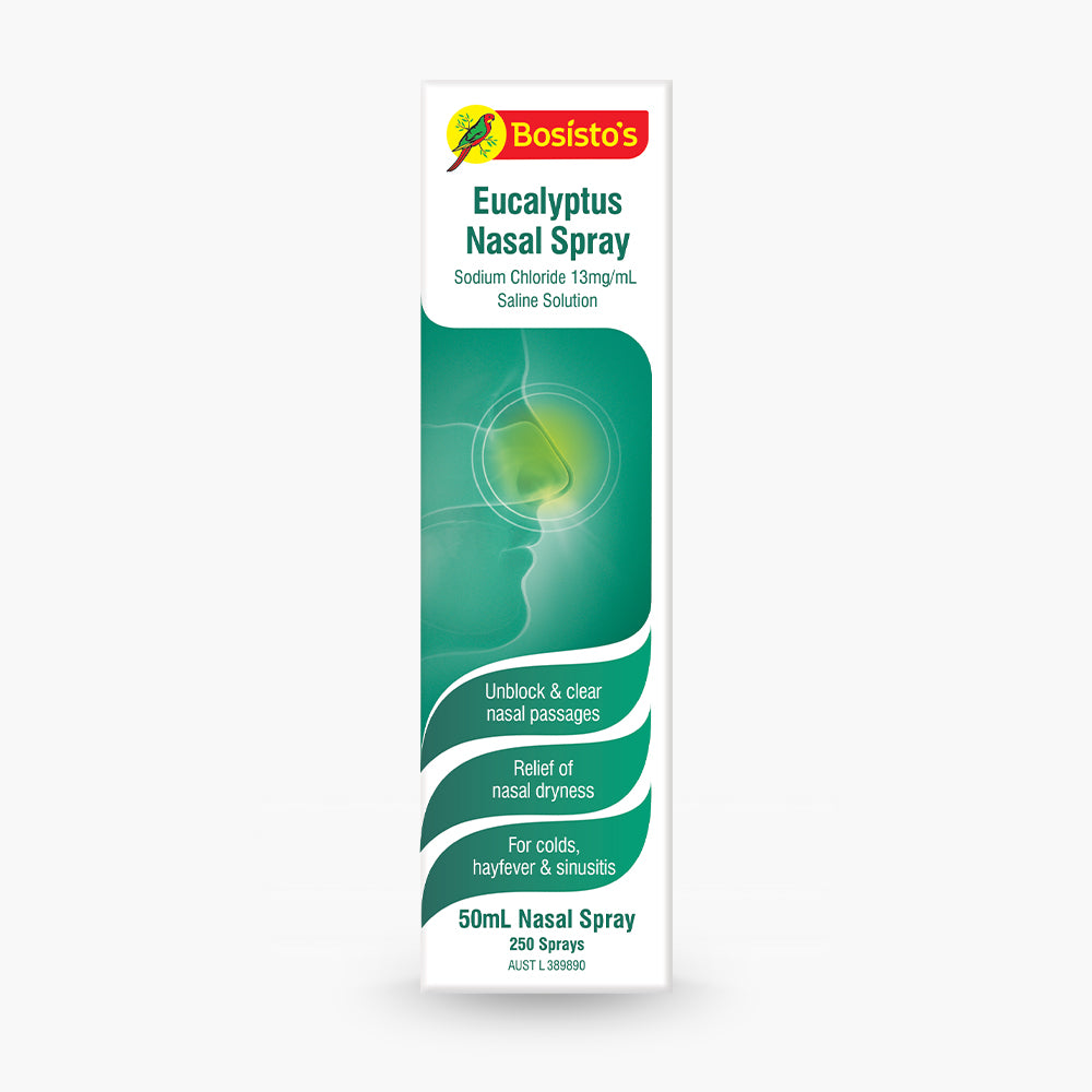 Eucalyptus Nasal Spray 50mL