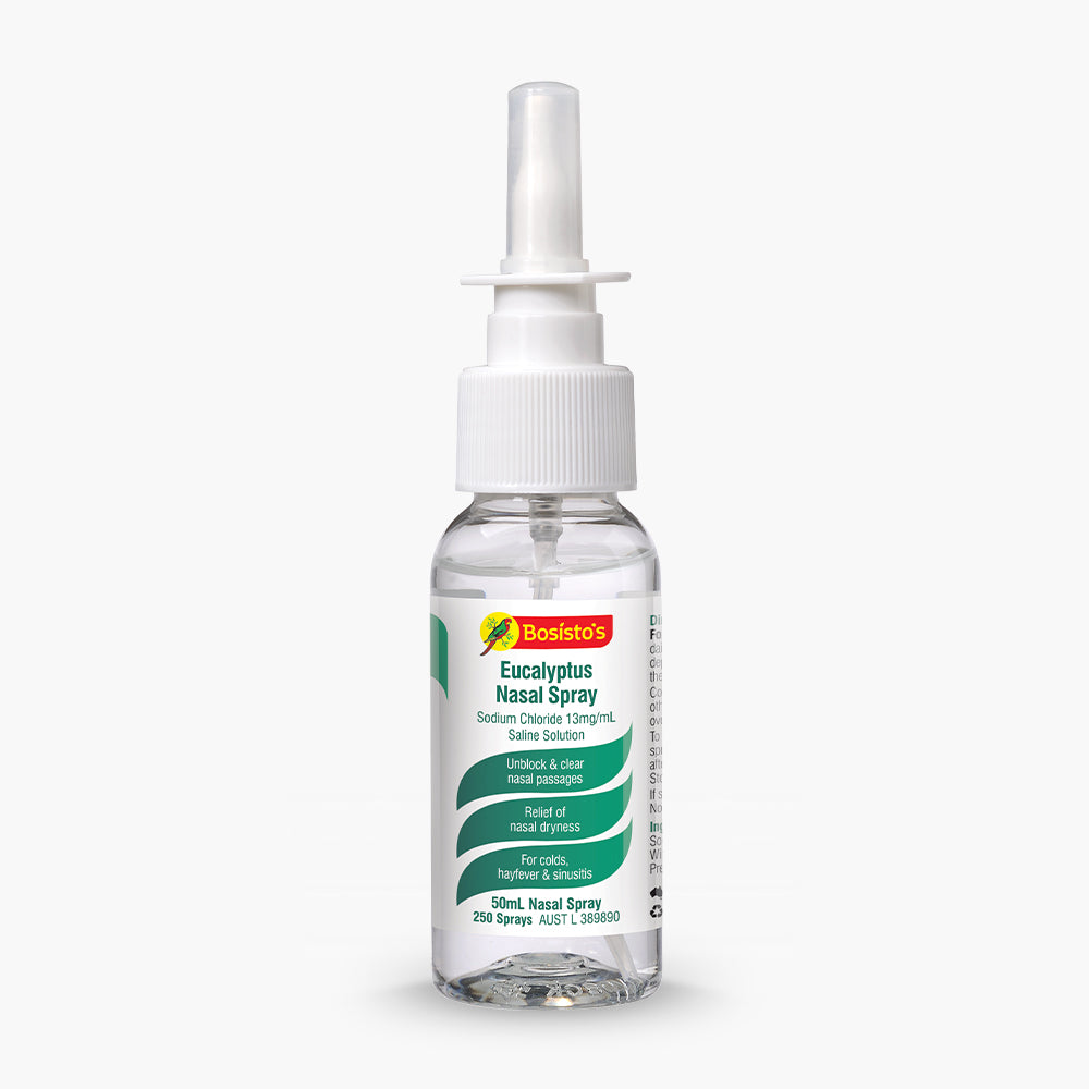 Rhinospray+Eucalyptus Nez Bouche 1,18mg/ml Spray Nasale 10ml - Pazzox