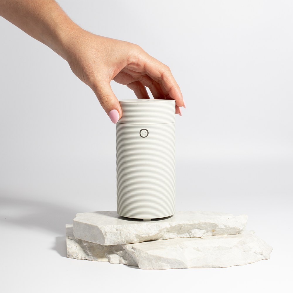 Compact Stone Ultrasonic Diffuser