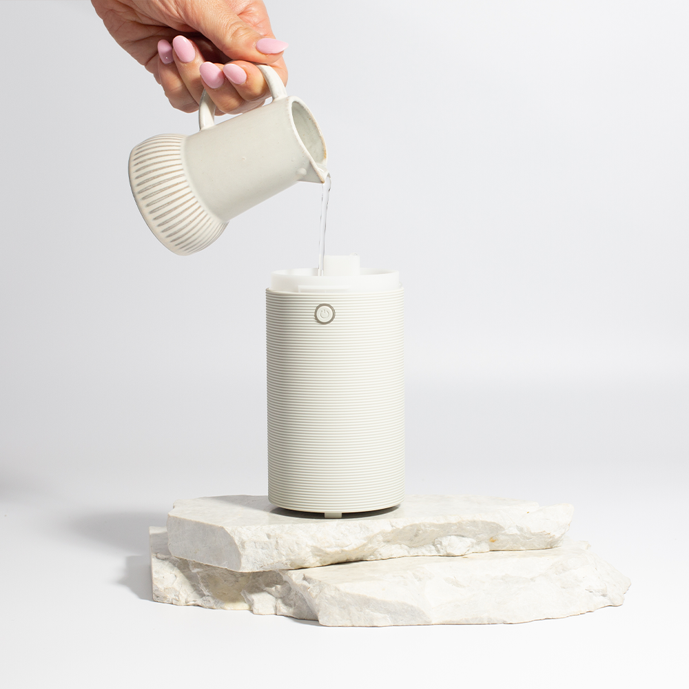 Compact Stone Ultrasonic Diffuser