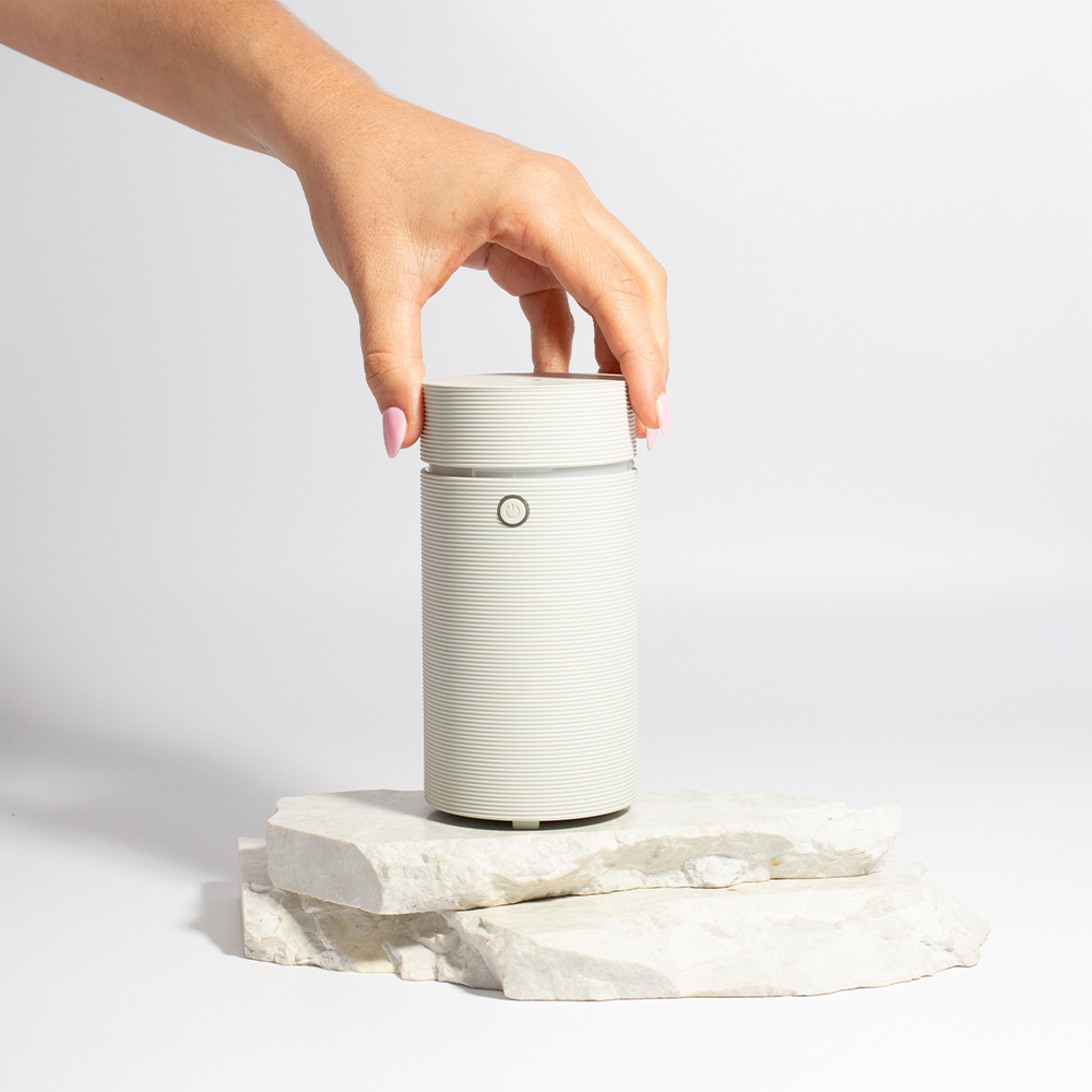 Compact Stone Ultrasonic Diffuser