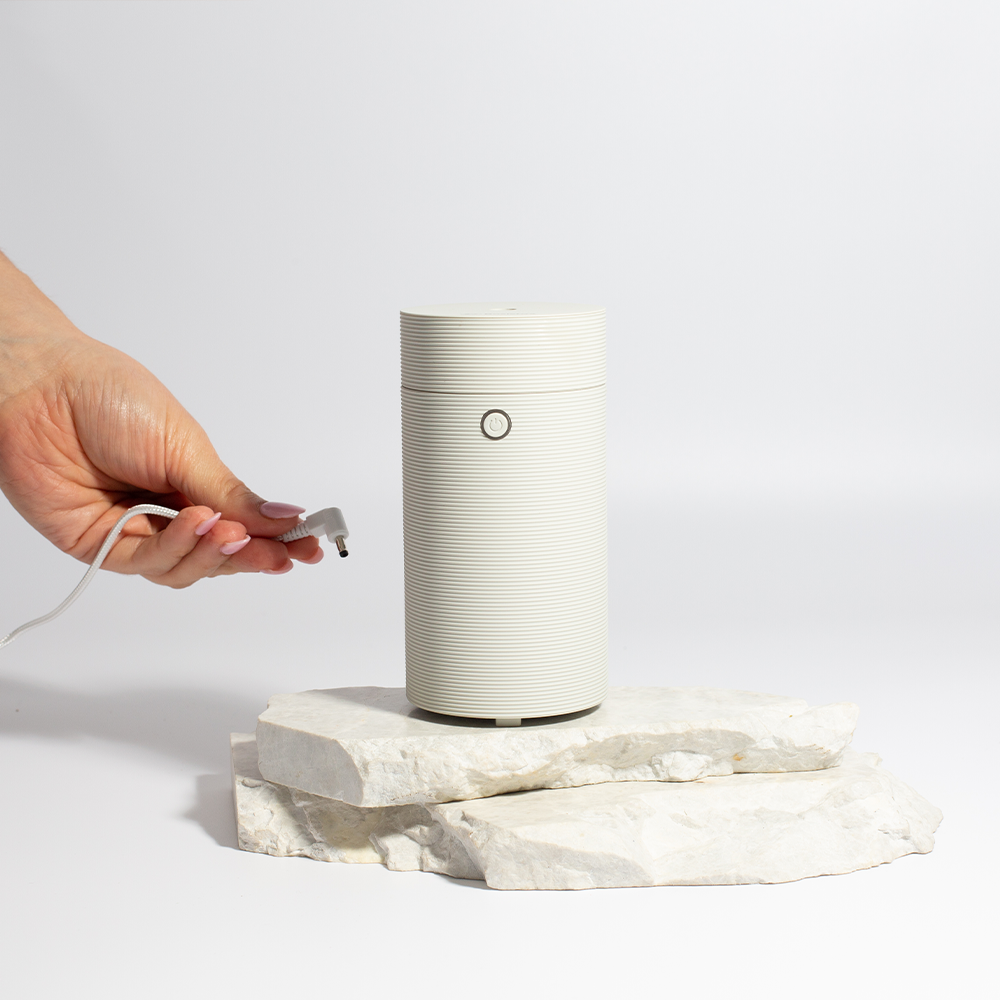 Compact Stone Ultrasonic Diffuser