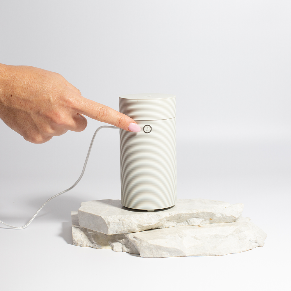 Compact Stone Ultrasonic Diffuser
