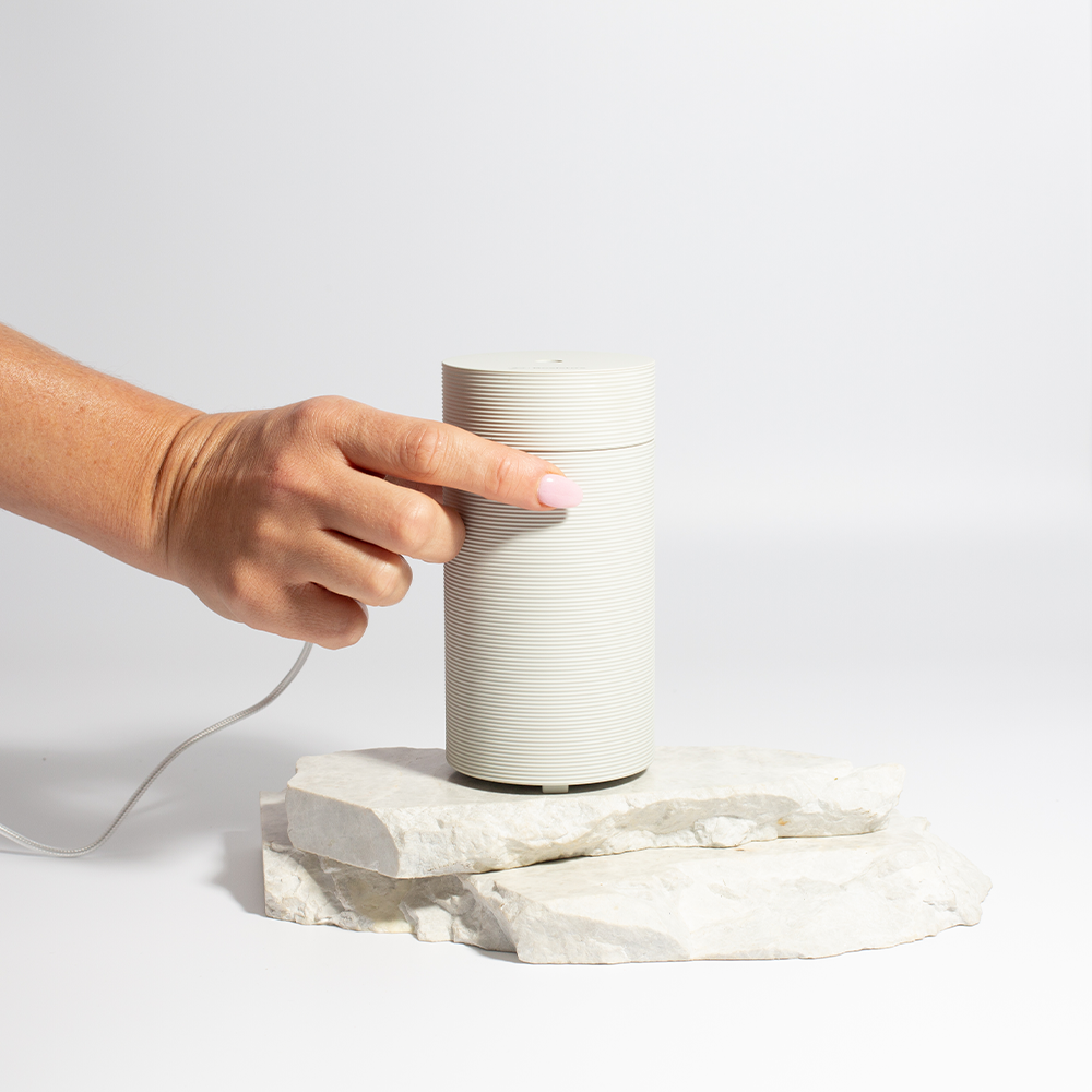 Compact Stone Ultrasonic Diffuser