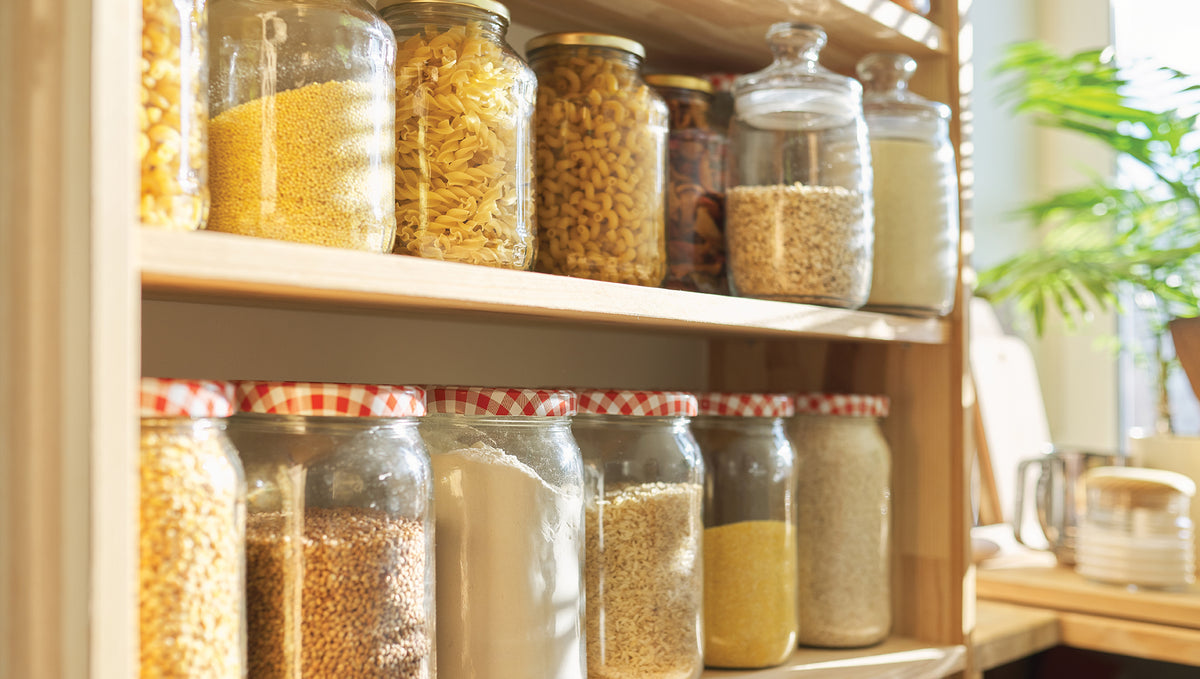 5 easy ways to make over your pantry