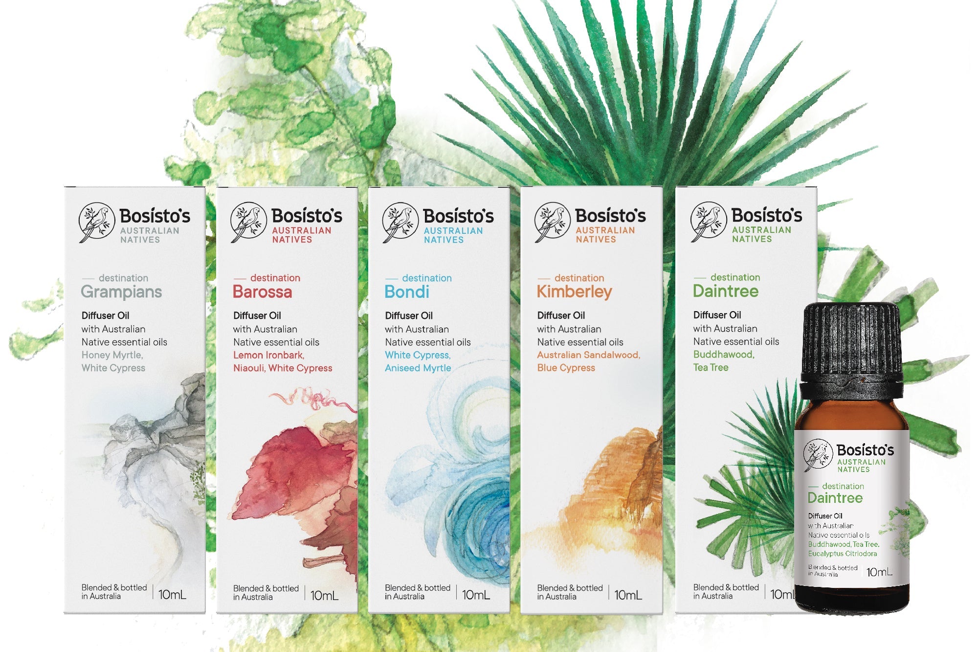 Escape the Everyday with Bosisto’s New Destinations Range