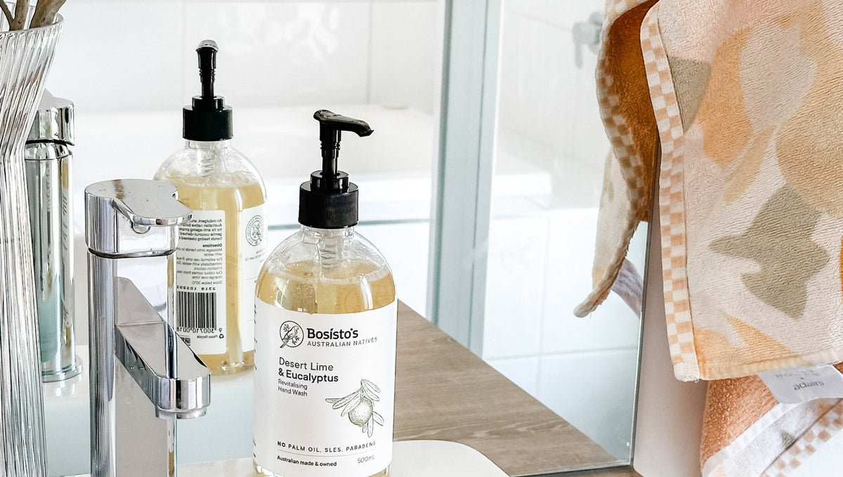 4 reasons to switch to a natural hand wash