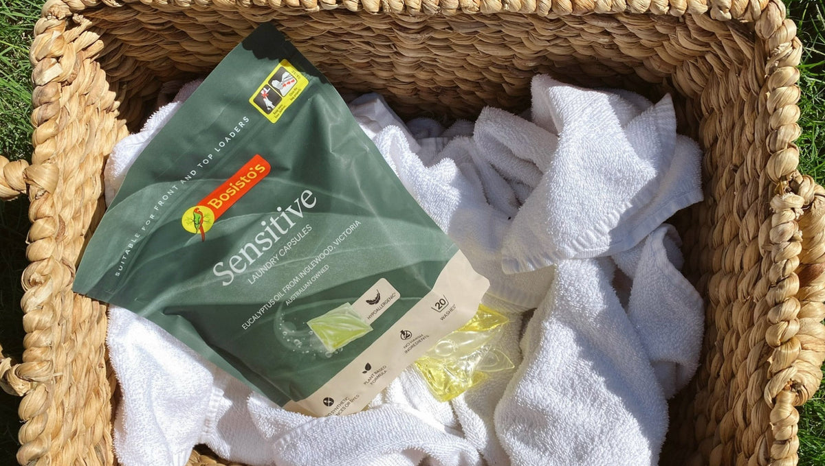 5 Reasons to Switch to Laundry Capsules