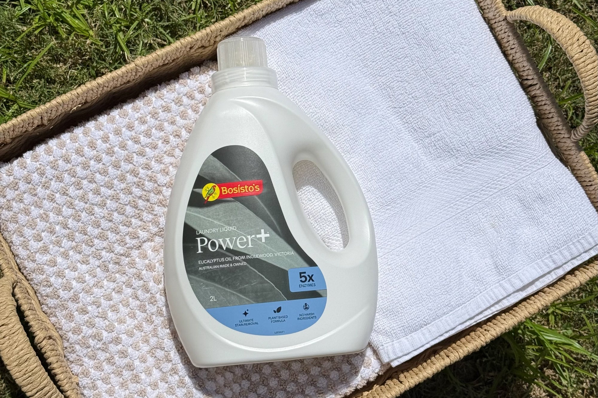 Natural Laundry Liquid | Power Laundry Liquid
