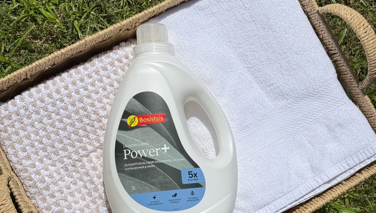 Plant based yet powerful… our best Power+ laundry liquid detergent is here