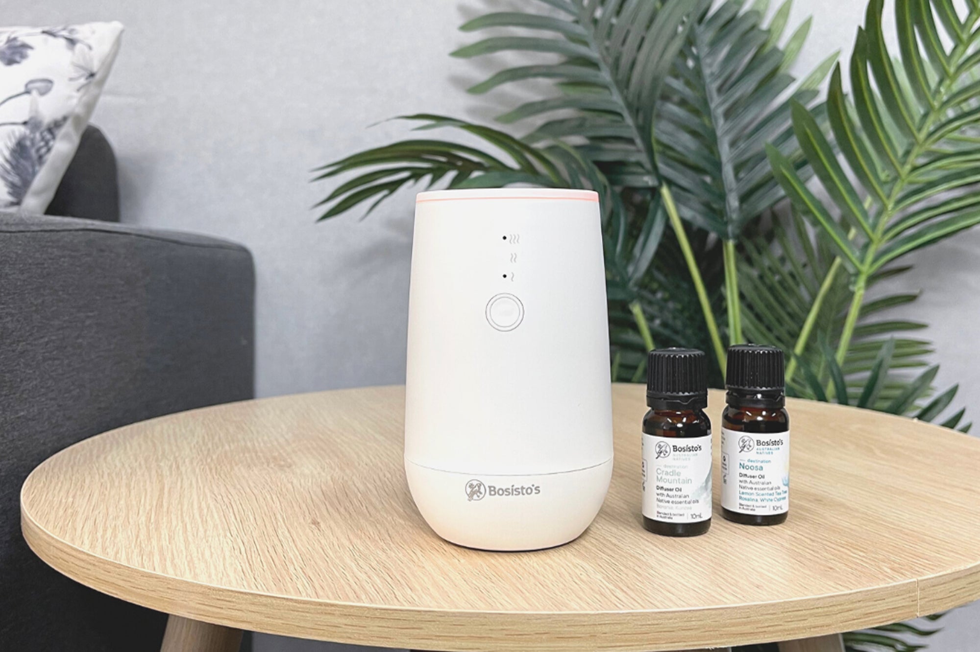 Introducing Bosisto’s New Waterless Diffuser – Easy & Effective
