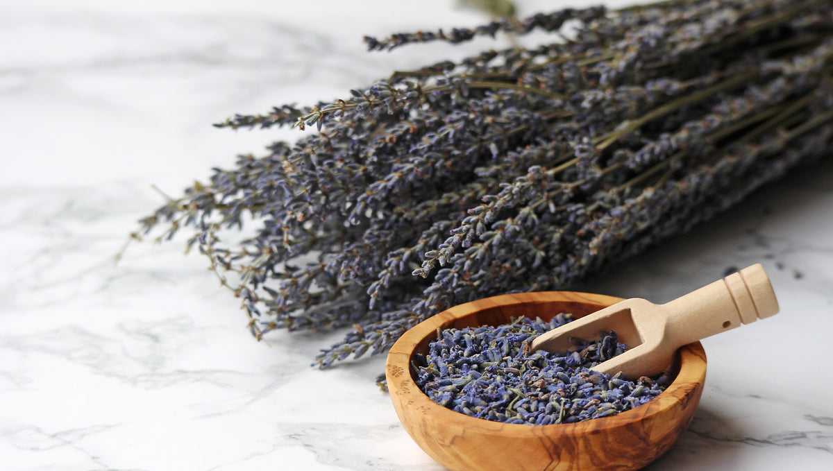 Lavender oil massage blend DIY