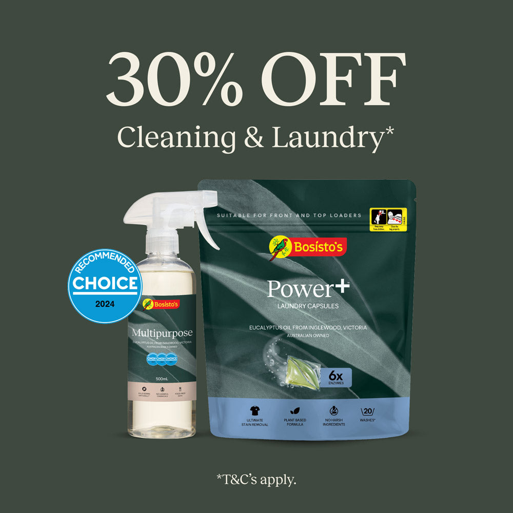 Cleaning & Laundry
