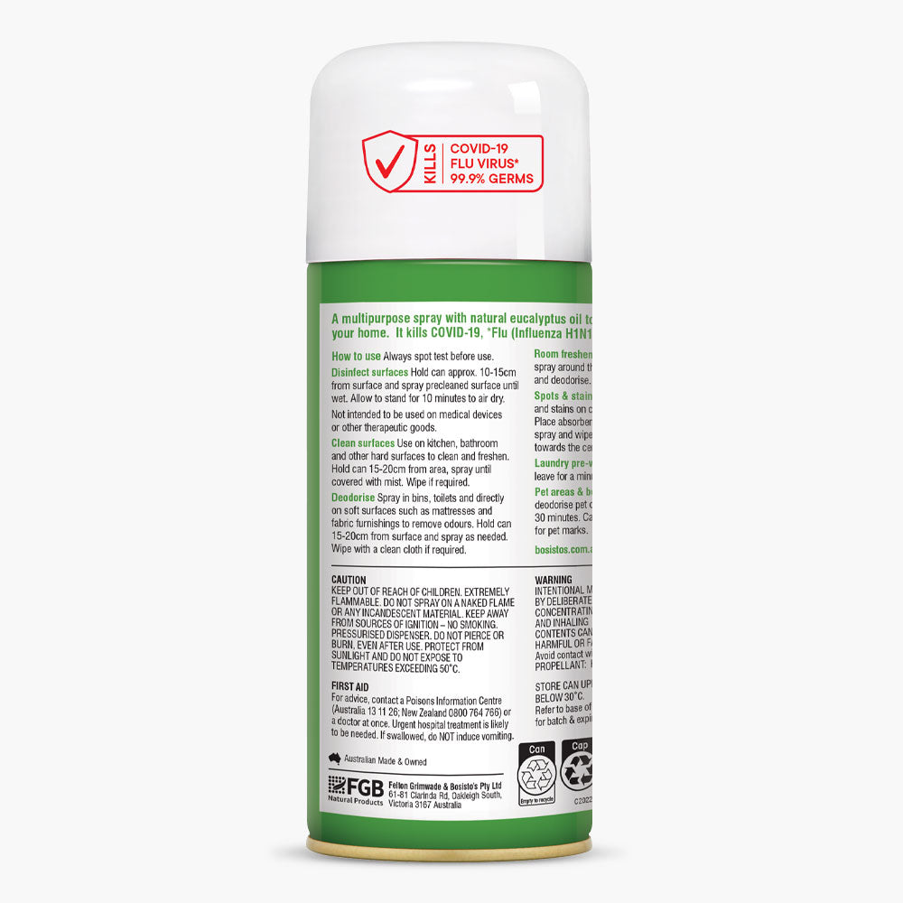 Eucalyptus Spray 225g