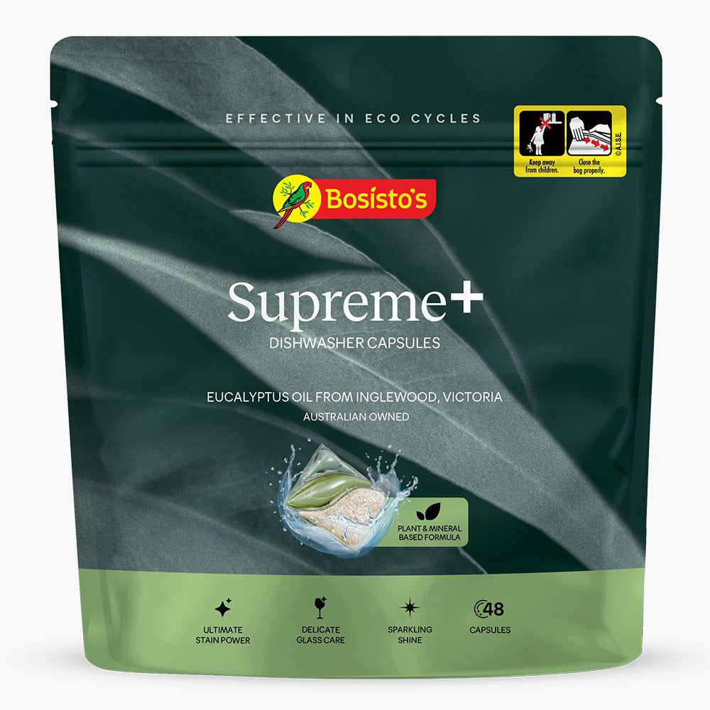 Supreme+ Dishwasher Capsules 48 pack