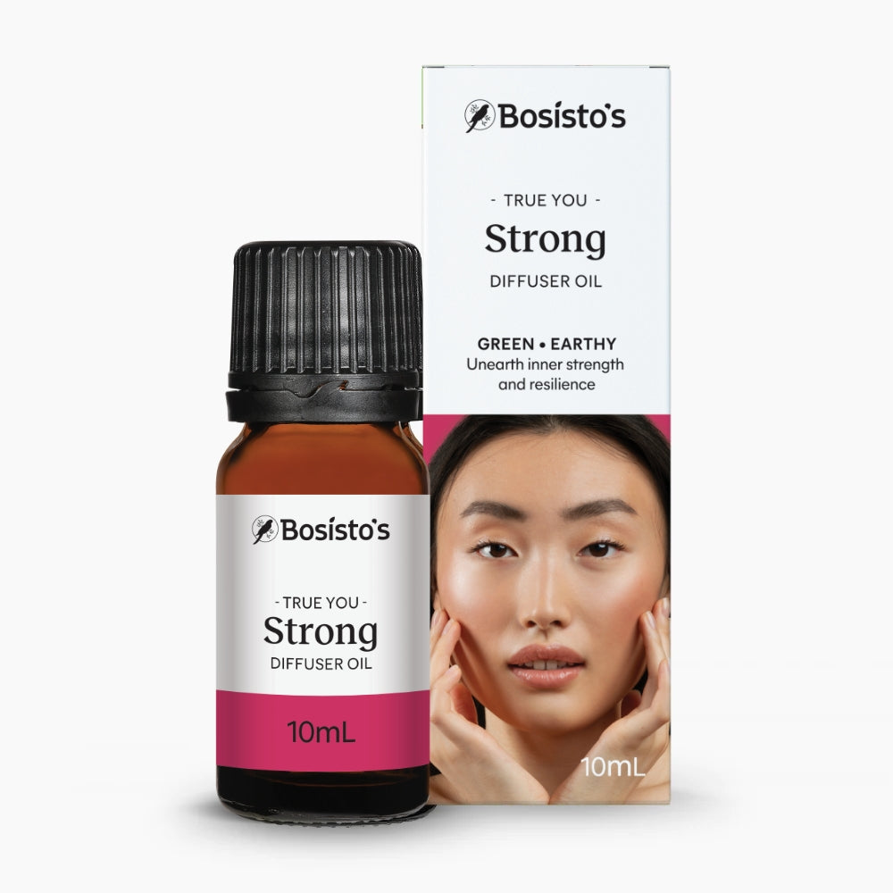 Strong Diffuser Oil 10mL | Bold Aromatherapy to Empower & Focus