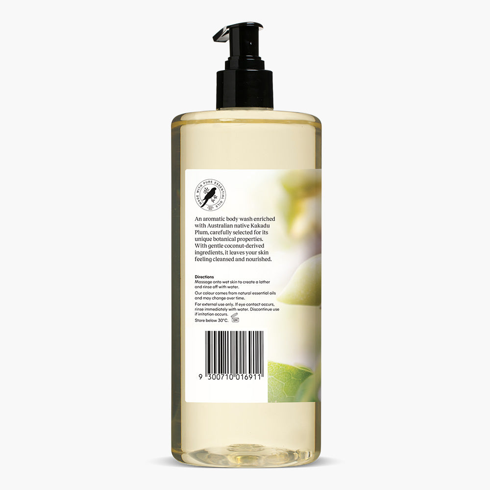 Kakadu Plum & Lemon Myrtle Nourishing Body Wash 1L